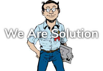 We are solution